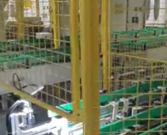 光伏硅晶片产线