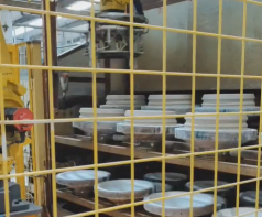 电瓷自动加工产线